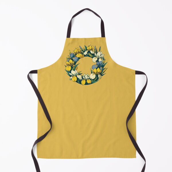 Item preview, Yellow Irises designed and sold by FrictionMaxxing.