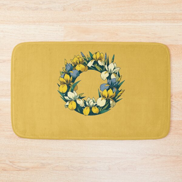 Item preview, Yellow Irises  designed and sold by FrictionMaxxing.