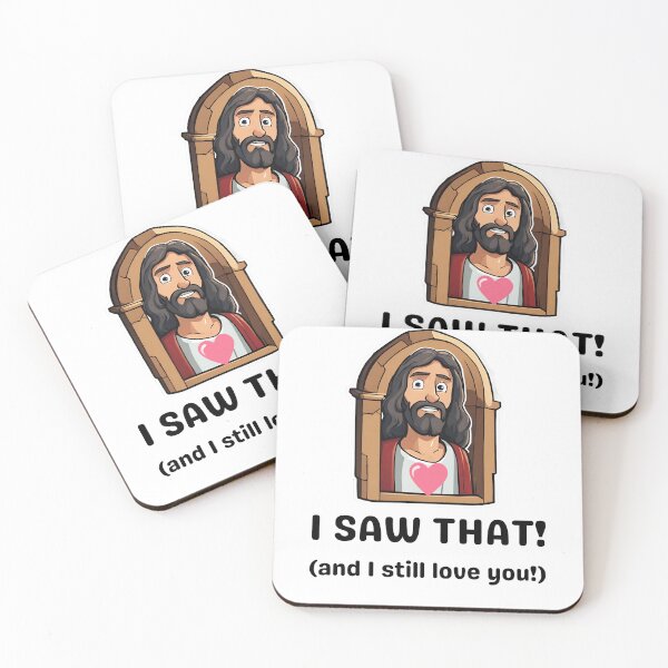 Item preview, Jesus Saw That! designed and sold by Yeshua888.