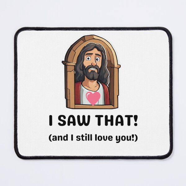 Item preview, Jesus Saw That! designed and sold by Yeshua888.