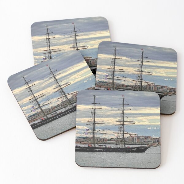 Item preview, "Roald Amundsen" sails into Hartlepool designed and sold by RosRidleyPhoto.
