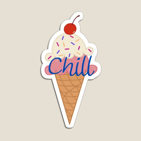 Artikelvorschau, Chill-Eis entworfen und verkauft von UrbanTeeCo.
