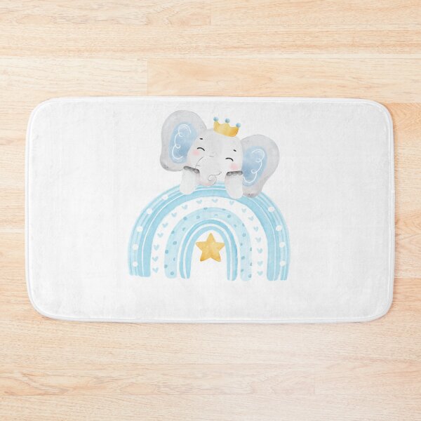 Aperçu de l'œuvre Joli design d'éléphant pour les enfants créée et vendue par TheKangiri.