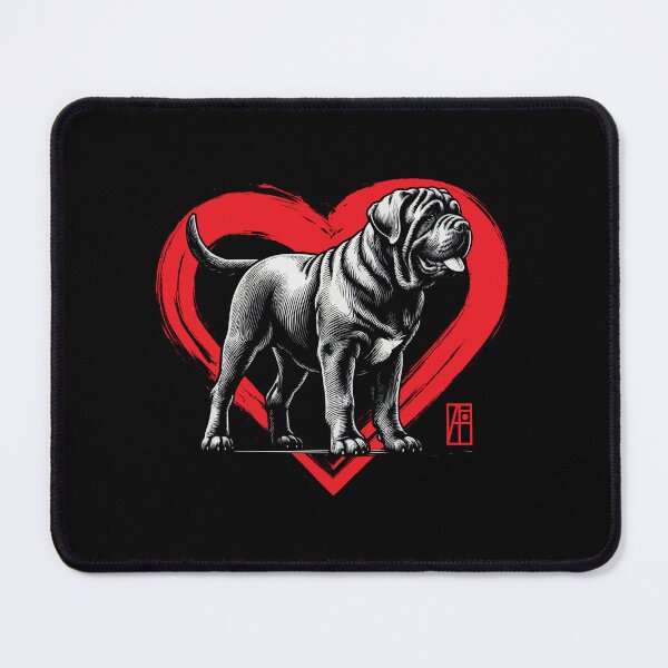 Item preview, I Love My Neapolitan Mastiff - Friendly dog - I Love my dog designed and sold by ArtProjectShop.