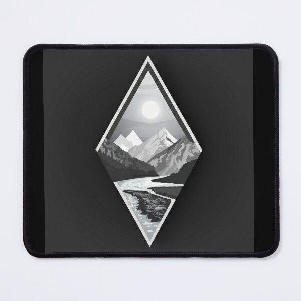 Item preview, Gods universe in mountains view in diamond happy cute romantic gifts  designed and sold by thankful-loco.