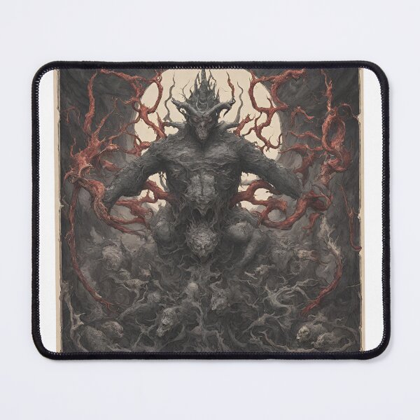 Item preview, Demon Goat designed and sold by Tyler Cressler.