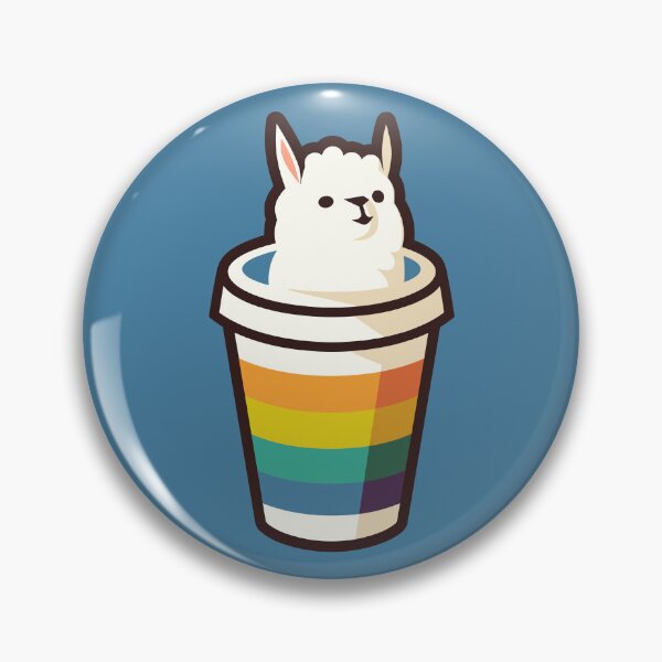 Item preview, Cute Llama Latte Drink designed and sold by SweetClicks123.