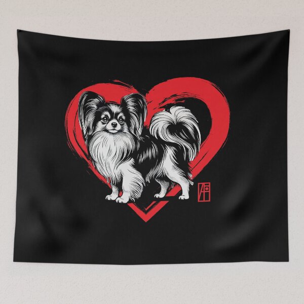 Item preview, I Love My Papillon - Intelligent dog - I Love my dog designed and sold by ArtProjectShop.