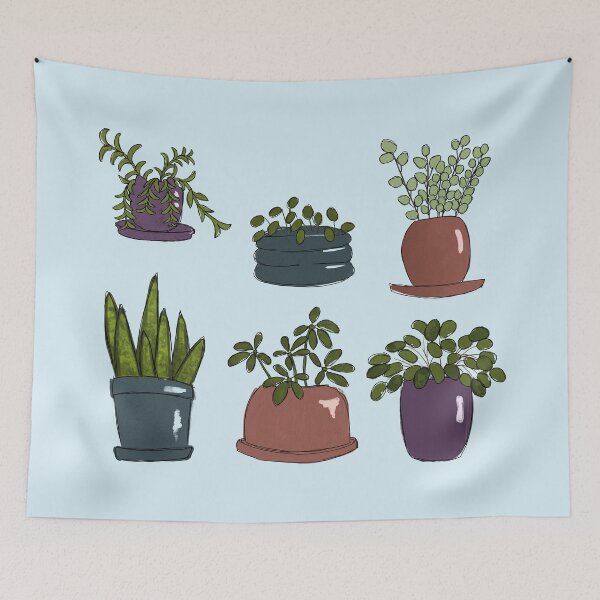 Item preview, Just Me and My Plants designed and sold by BurningChair.