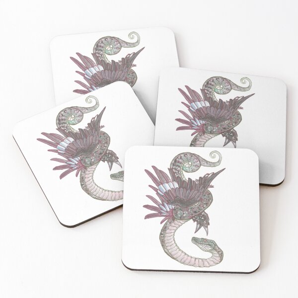 Item preview, Snake and bird designed and sold by kryuktheartisan.