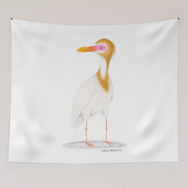 Item preview, Cattle Eagret  designed and sold by julianamotzko.