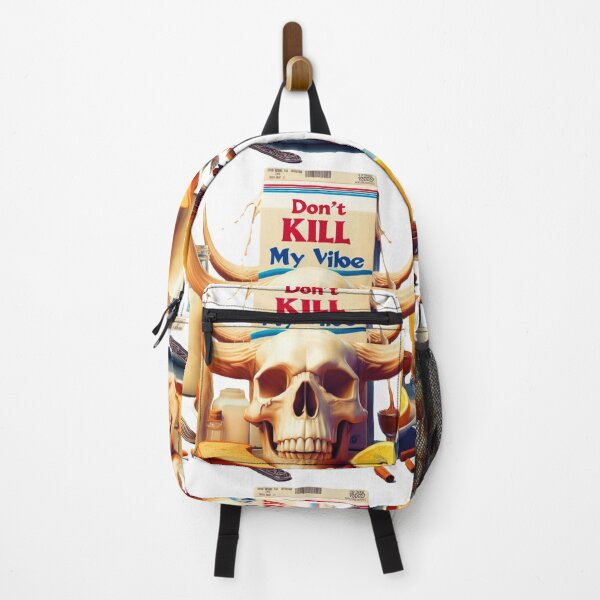 Item preview, Don't Kill My Vibe designed and sold by RoyalMob.