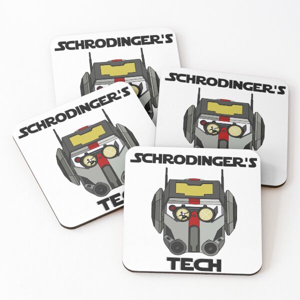 Item preview, Schrodinger's Tech designed and sold by Secret170193.