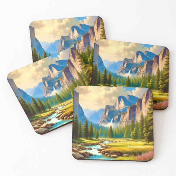 Item preview, #238 Yosemite Valley  designed and sold by MyInnerEyeMike2.