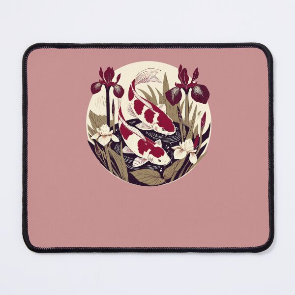 Item preview, Water iris Koi designed and sold by FrictionMaxxing.