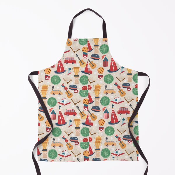 Item preview, Patriotic Symbols and Items Seamless Pattern Illustration designed and sold by creativekrish.