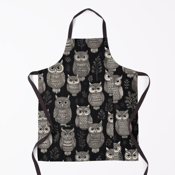 Item preview, Cute Owl minimalist pattern for printing designed and sold by Artkitokri.