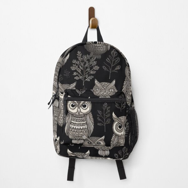Item preview, Cute Owl minimalist pattern for printing designed and sold by Artkitokri.