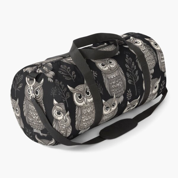 Item preview, Cute Owl minimalist pattern for printing designed and sold by Artkitokri.