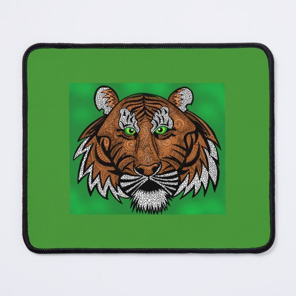 Item preview, Green Tiger designed and sold by ArtfullyCreatve.