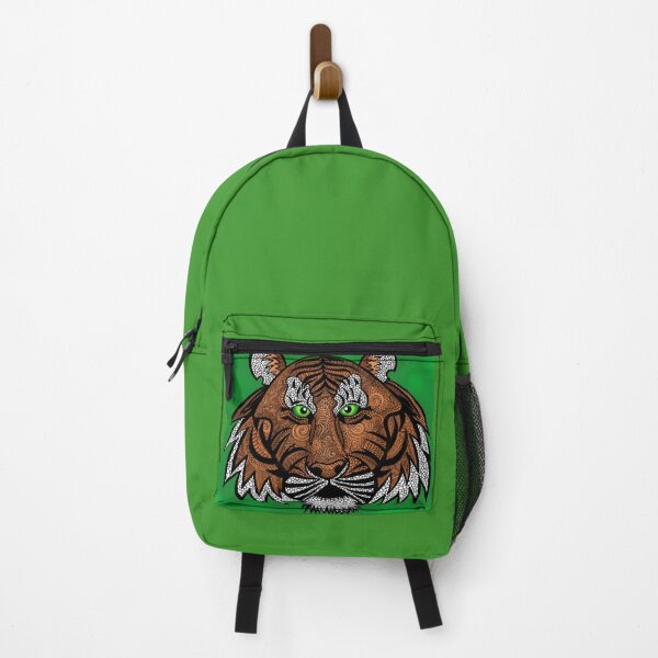 Item preview, Green Tiger designed and sold by ArtfullyCreatve.