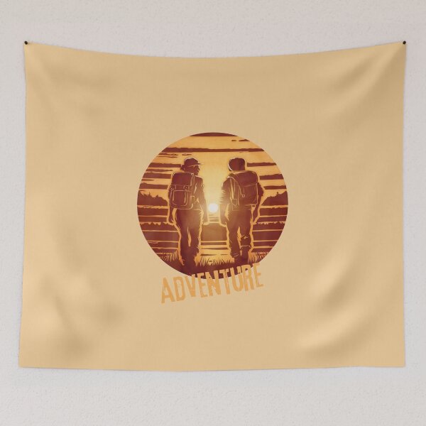 Item preview, Adventure, Sunset, Retro Sunset designed and sold by WiolettaS.