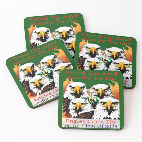 Item preview, TC Seniors 2025: Fired Up And Ready To Go For Next Year designed and sold by Hall-O-Gram.