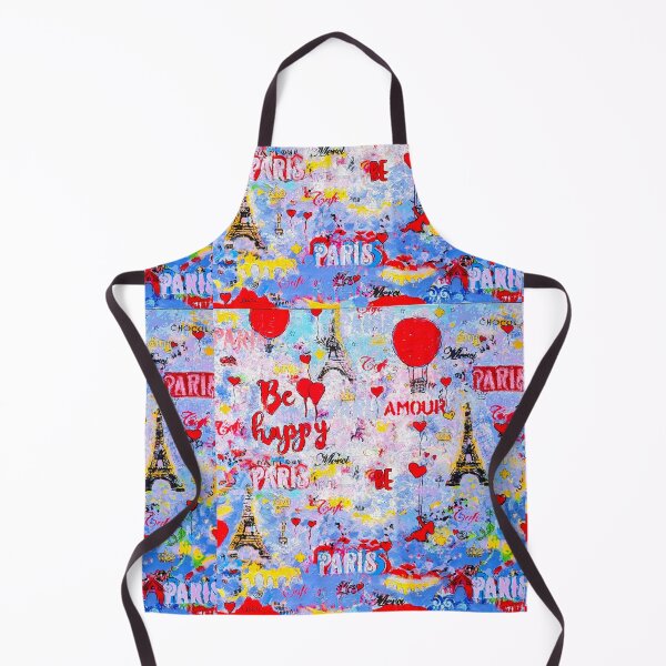 Item preview, Happy in Paris designed and sold by UlrikesArt.
