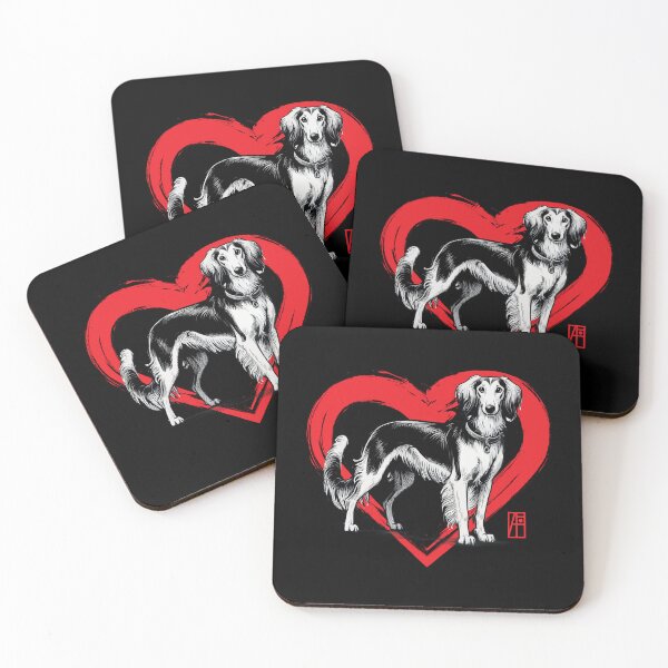 Item preview, I Love My Saluki - Independent dog - I Love my dog designed and sold by ArtProjectShop.