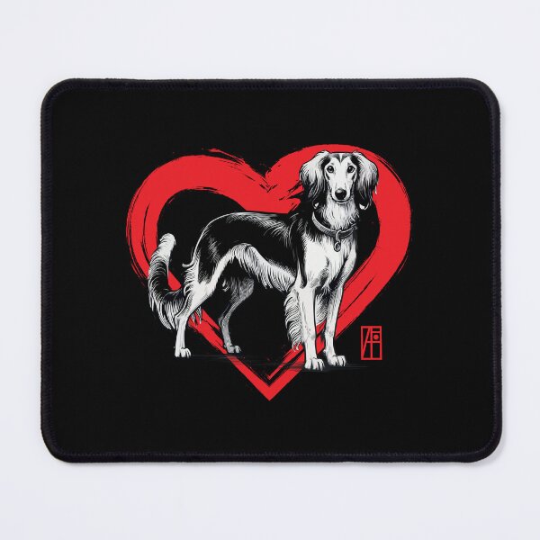 Item preview, I Love My Saluki - Independent dog - I Love my dog designed and sold by ArtProjectShop.