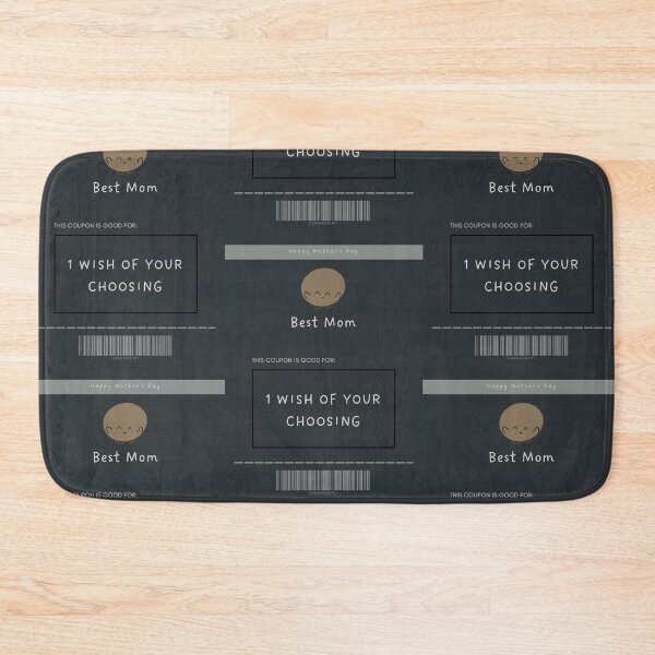 Item preview, Best Mom - THIS COUPON IS GOOD FOR: 1 WISH OF YOUR CHOOSING designed and sold by RM-Journey.