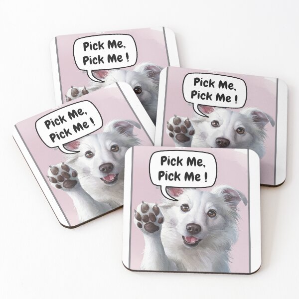 Item preview, Pick Me, Pick Me Doggy designed and sold by RWCarpenter.