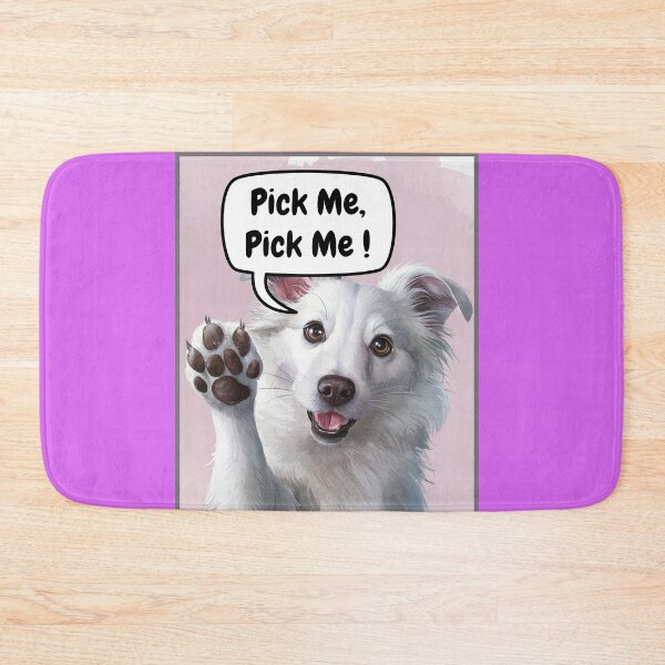 Item preview, Pick Me, Pick Me Doggy designed and sold by RWCarpenter.