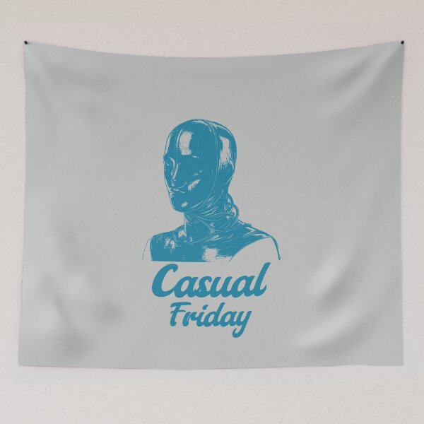 Item preview, Casual Friday designed and sold by ghastlygraphix.