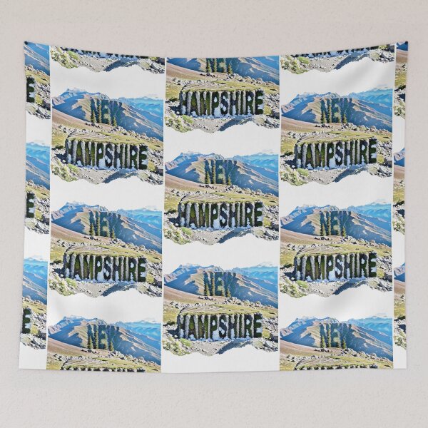 Item preview, NEW HAMPSHIRE 24 1 designed and sold by maveluzone.