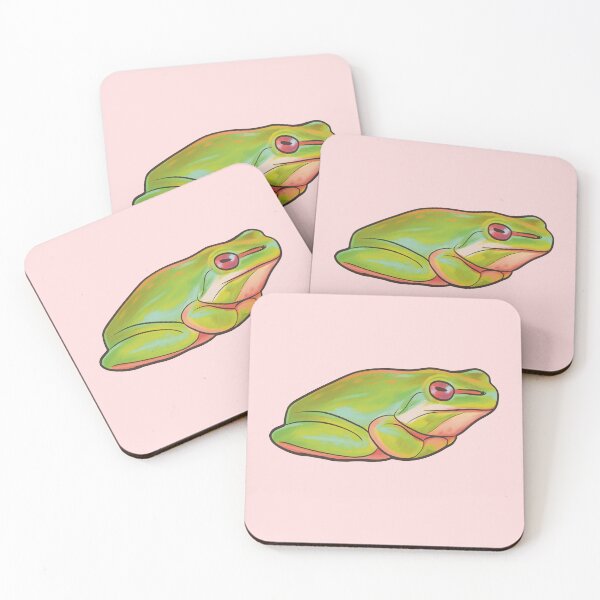 Item preview, Colorful Frog designed and sold by Christina van Ham.