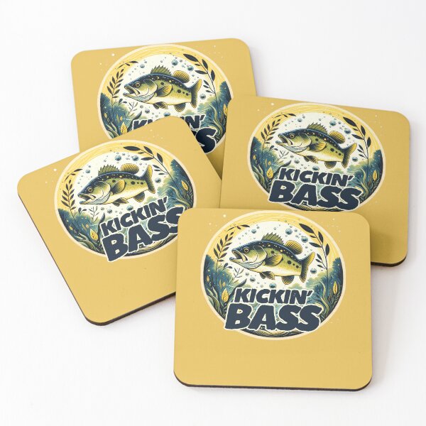 Item preview, Kickin' BASS designed and sold by FrictionMaxxing.