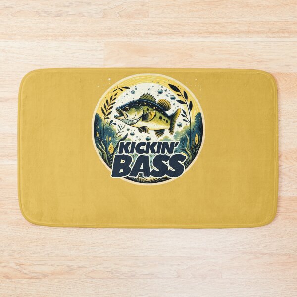 Item preview, Kickin' BASS designed and sold by FrictionMaxxing.