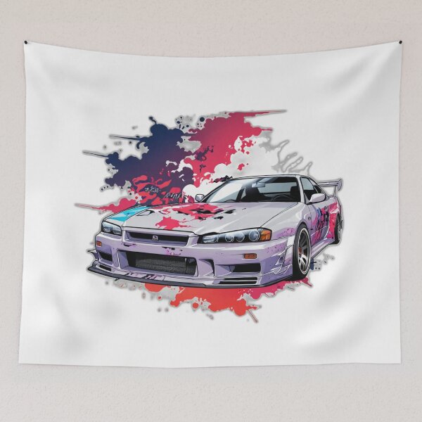 Item preview, Nissan Skyline JDM Style designed and sold by arjad3n.