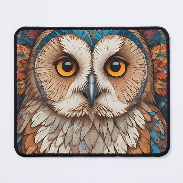 Item preview, Ural Owl designed and sold by WildlifeInc.