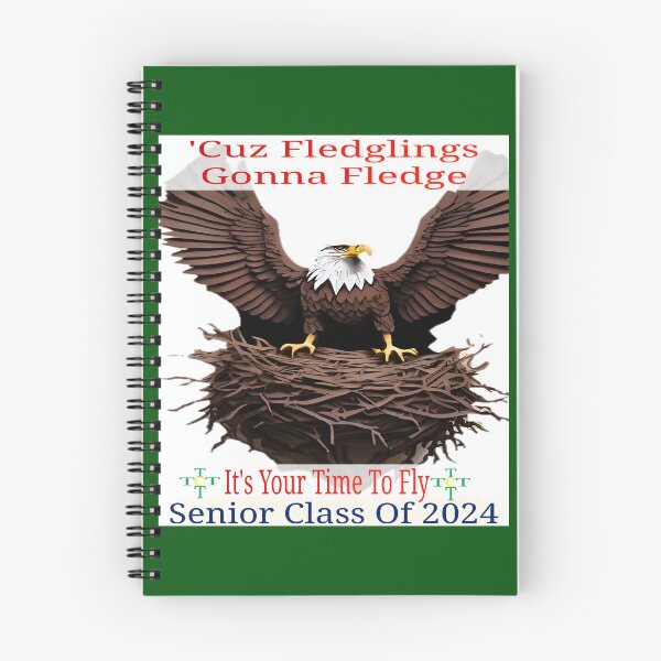 Item preview, TC Seniors 2024: Gonna Fledge designed and sold by Hall-O-Gram.