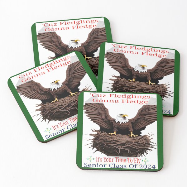 Item preview, TC Seniors 2024: Gonna Fledge designed and sold by Hall-O-Gram.