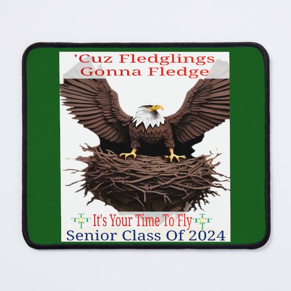 Item preview, TC Seniors 2024: Gonna Fledge designed and sold by Hall-O-Gram.