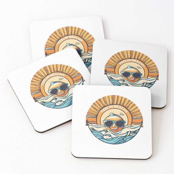 Item preview, Feelin Beachy, Summer Mood designed and sold by FitEnvy.