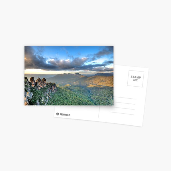 Item preview, Sisters With A View - Blue Mountains World Heritage designed and sold by Salieri1627.