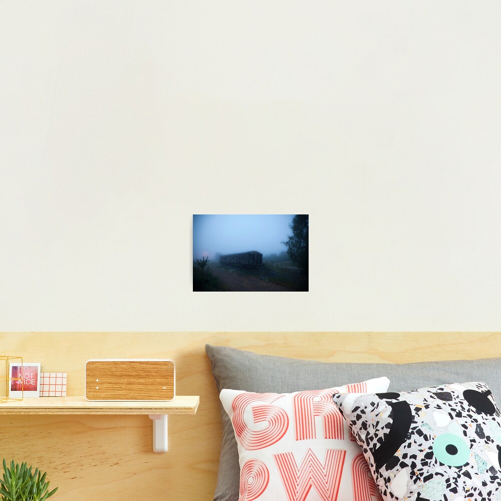 Ghost Train Photographic Print