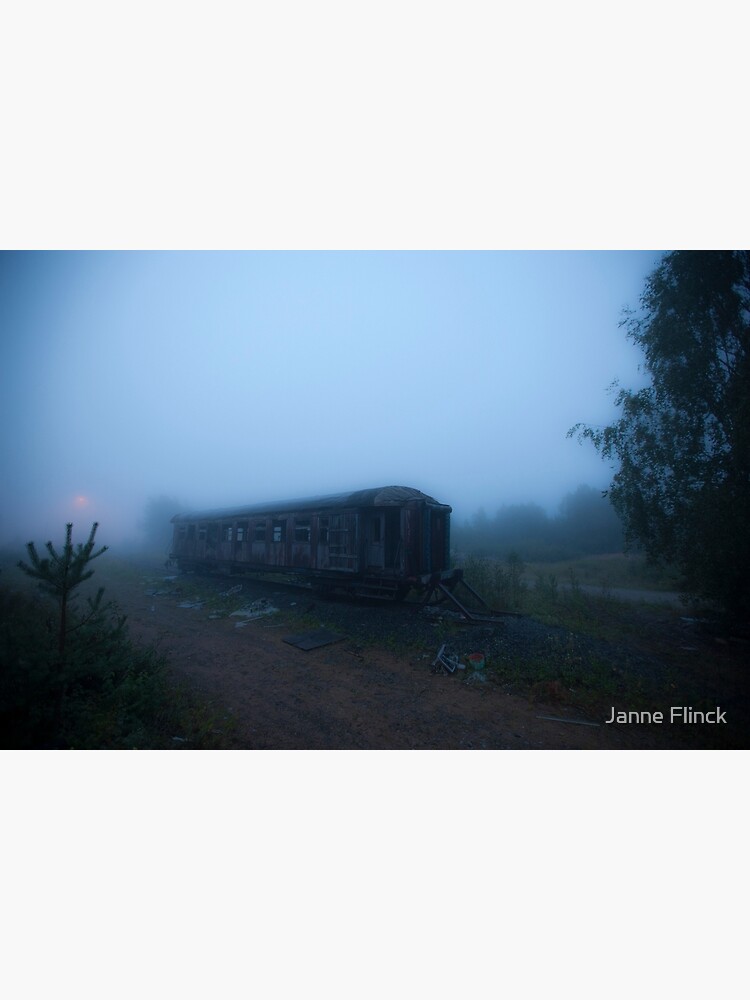 Ghost Train by JanneFlinck