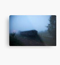 Ghost Train Metal Print