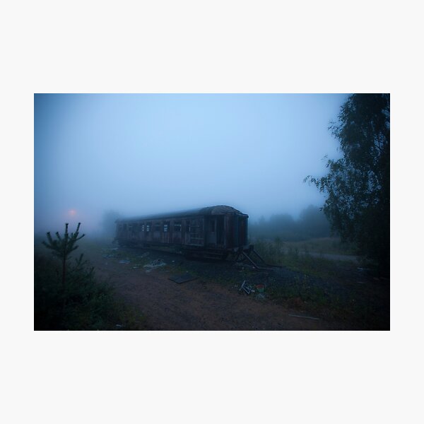 Ghost Train Photographic Print