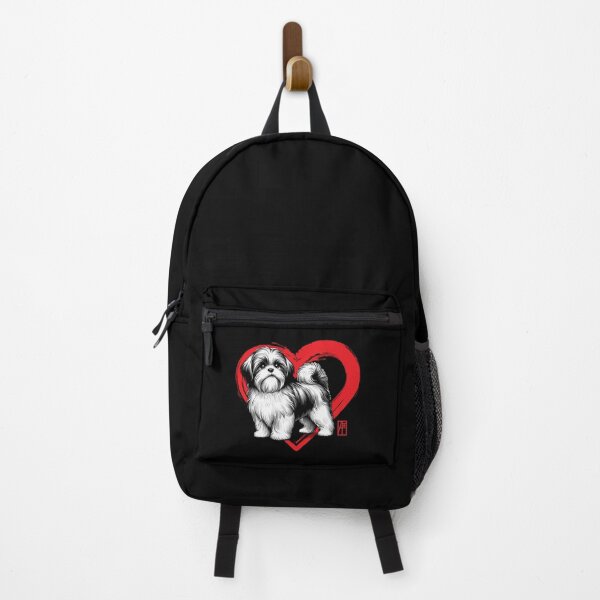 Item preview, I Love My Shih Tzu - Devoted dog - I Love my dog designed and sold by ArtProjectShop.